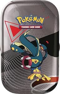 Pokemon - Scatola da Collezione Min Tin Unima Assortita
