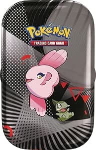 Pokemon - Scatola da Collezione Min Tin Unima Assortita