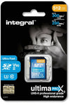 Integral 512GB UHS-II SD Card V90 Up to 300MB/s Read and 280MB/s Write Speed SDXC Professional High Speed Memory Card
