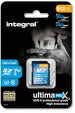 Integral 512GB UHS-II SD Card V90 Up to 300MB/s Read and 280MB/s Write Speed SDXC Professional High Speed Memory Card