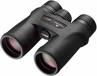 Nikon Monarch HG 10X42 Binocolo, Nero