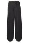 Alysi - Pantalone - 460733 - Nero da donna