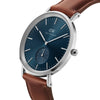 Daniel Wellington - OROLOGIO CLASSIC MULTI-EYE ST MAWES ARCTIC SILVER