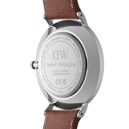 Daniel Wellington - OROLOGIO CLASSIC MULTI-EYE ST MAWES ARCTIC SILVER