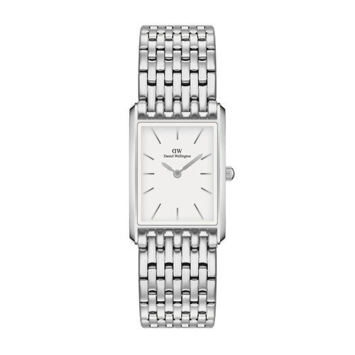 Daniel Wellington - OROLOGIO BOUND 9-LINK SILVER