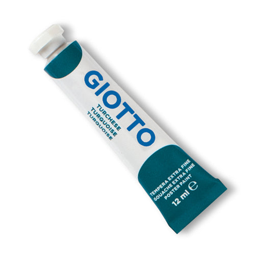 Tempera Giotto Tubo 4 (12Ml Turchese 18