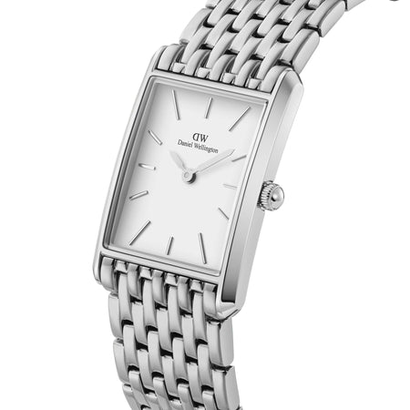 Daniel Wellington - OROLOGIO BOUND 9-LINK SILVER