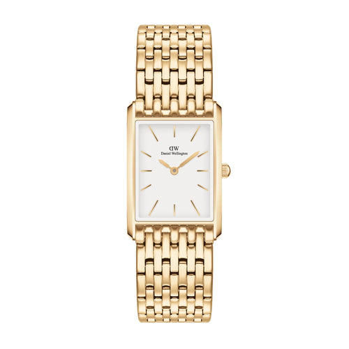 Daniel Wellington - OROLOGIO BOUND 9-LINK GOLD