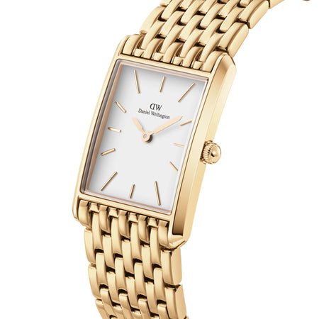 Daniel Wellington - OROLOGIO BOUND 9-LINK GOLD
