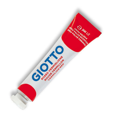 Tempera Giotto Tubo 7 (21Ml Rosso Vermiglione 07