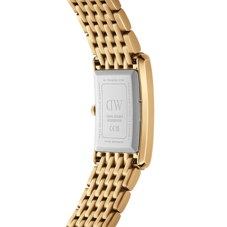 Daniel Wellington - OROLOGIO BOUND 9-LINK GOLD