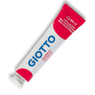 Tempera Giotto Tubo 7 (21Ml Magenta 10