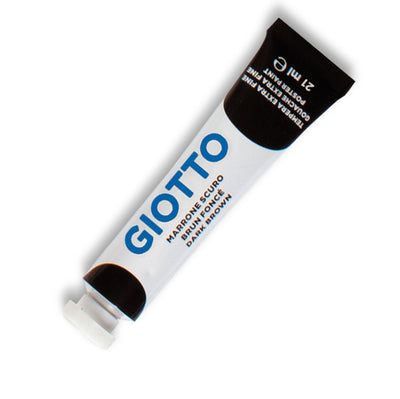Tempera Giotto Tubo 7 (21Ml Marrone 23