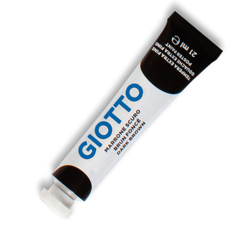 Tempera Giotto Tubo 7 (21Ml Marrone 23