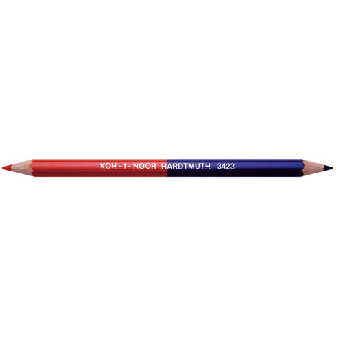 Scatola 12 Matite Bicolore Grossa Rosso-Blu H3423 Kohinoor