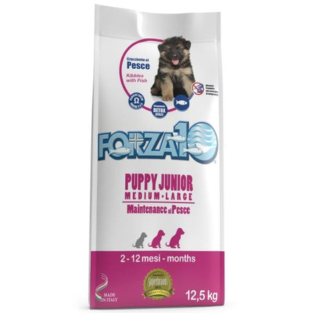 Forza 10 Maintenance Cane Puppy Junior Pesce 12,5kg