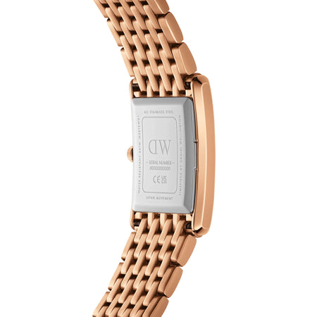 Daniel Wellington - OROLOGIO BOUND 9-LINK EMERALD SUNRAY