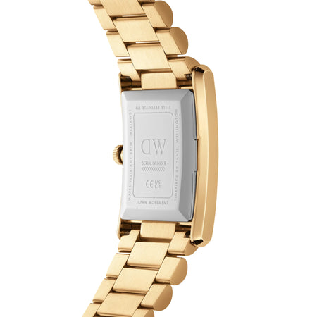 Daniel Wellington - OROLOGIO BOUND 3-LINK GOLD