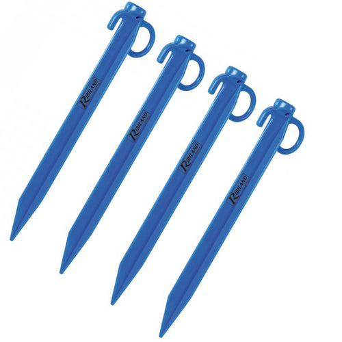 Picchetti con occhiello per teloni e coperture da campeggio e spiaggia 24 cm