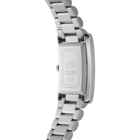 Daniel Wellington - OROLOGIO BOUND 3-LINK SILVER