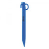 Set 4 picchetti con occhiello per teloni e coperture 24 cm da campeggio e spiaggia