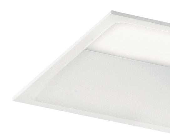 Lampada da incasso quadrata in alluminio bianca pressofuso con Led SMD integrato 5000K- 1000Lm12W
