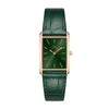 Daniel Wellington - OROLOGIO BOUND CROCODILE EMERALD SUNRAY ROSE GOLD