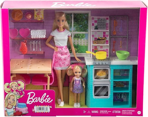 Barbie - Playset Sisters Baking HBX03