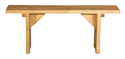 Biscottini PANCA IN LEGNO MASSELLO DI TIGLIO FINITURA NATURALE MADE IN ITALY