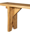 Biscottini PANCA IN LEGNO MASSELLO DI TIGLIO FINITURA NATURALE MADE IN ITALY