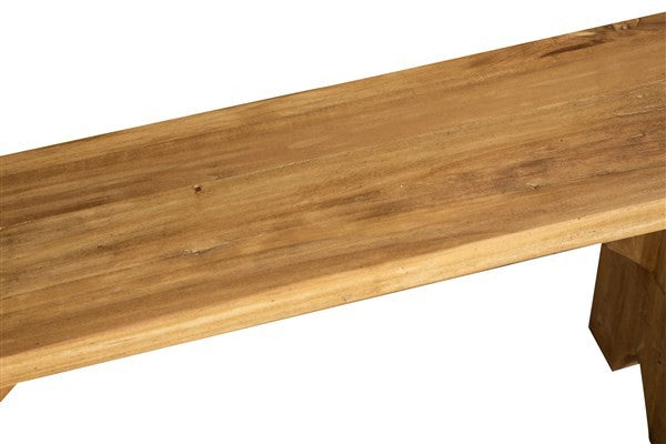 Biscottini Panca Biscottini Legno Massello Tiglio Naturale 120x25x50 Made Italy Arredo