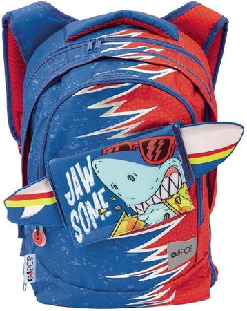 Gopop - Zaino Estensibile Shark Round