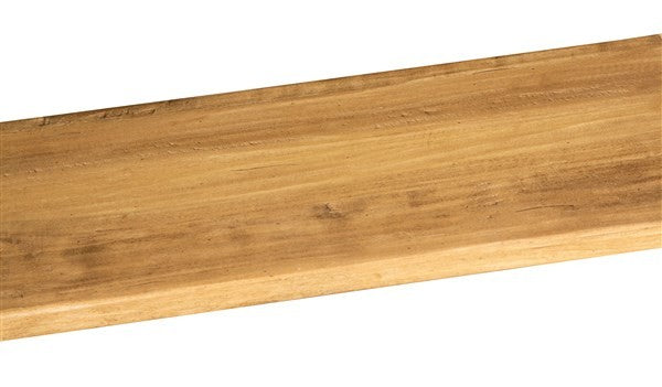 Biscottini Panca Biscottini Legno Massello Tiglio Naturale 140x25x50 Made Italy Arredo