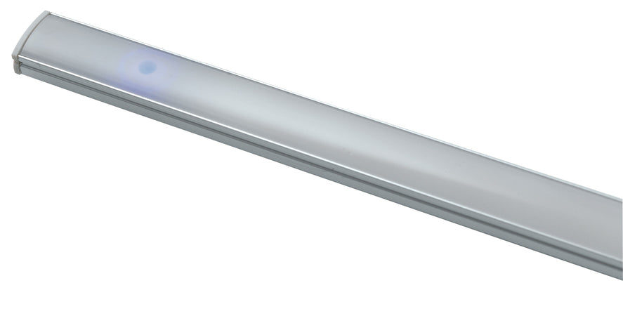 Barra led sotto pensile UNIX in alluminio cm 45L x 0,9H x 1,7P SMD bianco con diffusore in policarbonato riflettente