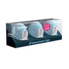 3 OVETTI PER LA MASTURBAZIONE MASCHILE SATISFYER MASTURBATOR EGG SAVAGE