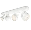 PHILIPS - DYNA BARRA SPOT LED BIANCO 4 LUCI