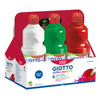 Schoolpack 6 Flaconi Tempera Pronta 1000Ml Assortita Giotto