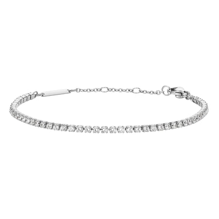 Daniel Wellington - BRACCIALE CLASSIC TENNIS BRACELET SILVER