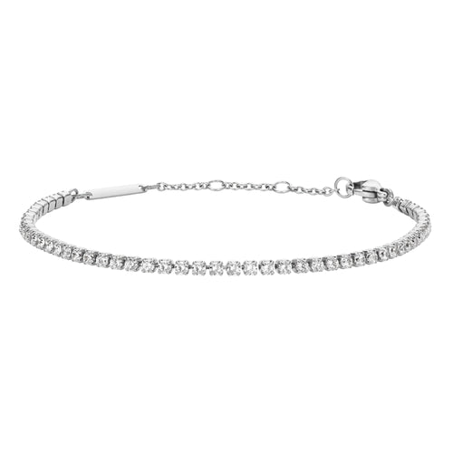 Daniel Wellington - BRACCIALE CLASSIC TENNIS BRACELET SILVER