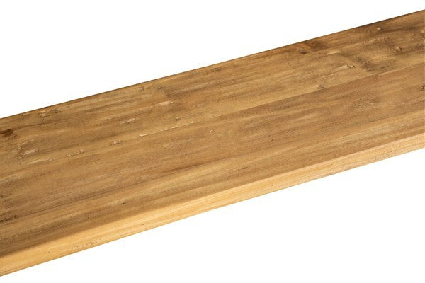 Biscottini PANCA IN LEGNO MASSELLO DI TIGLIO FINITURA NATURALE MADE IN ITALY