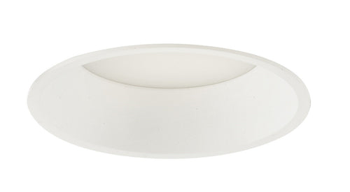 Lampada da incasso tonda in alluminio bianca pressofuso con Led SMD integrato 5000K- 1000Lm12W