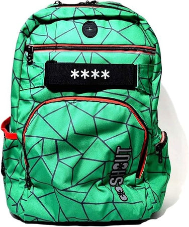 Shout College - Zaino Casual Verde