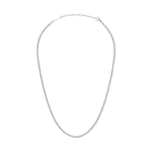 Daniel Wellington - COLLANA CLASSIC TENNIS NECKLACE SILVER