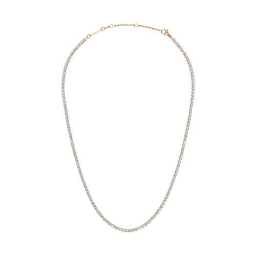 Daniel Wellington - COLLANA CLASSIC TENNIS NECKLACE ROSE GOLD