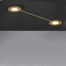 Plafoniera moderna Cattaneo VINTAGE 876 45 PA Gx53 LED lampada soffitto parete componibile metallo verniciato interno