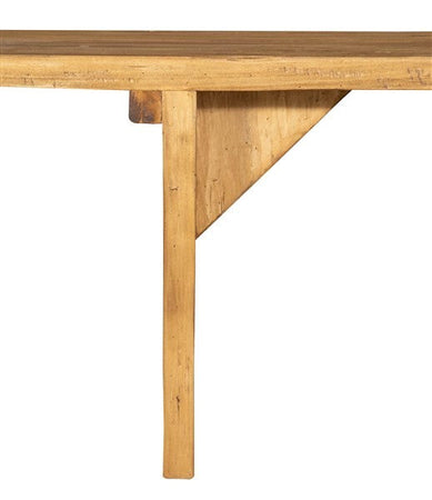 Biscottini PANCA IN LEGNO MASSELLO DI TIGLIO FINITURA NATURALE MADE IN ITALY