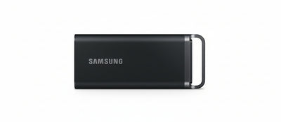 Samsung Portable SSD T5 EVO 8TB USB 3.2 Gen 1 460MB/s Read 460MB/s Write External Hard Drive for Mac, PC, Android, Smart TVs and Game Consoles. Includes USB-C Cable MU-PH8T0S/EU