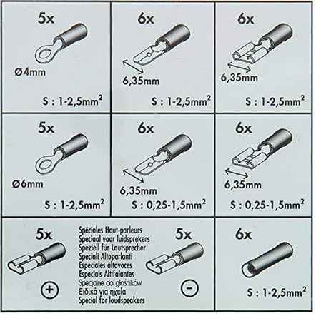 IMPEX - 50 CAPICORDA ASSORTITI