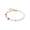 Coeur de Lion - Bracciale GeoCUBE® Mini Fusion Pearls Apricot Crush