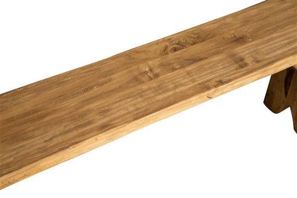 Biscottini Panca Legno Massello Tiglio Naturale Biscottini Made Italy Country 240x25x50